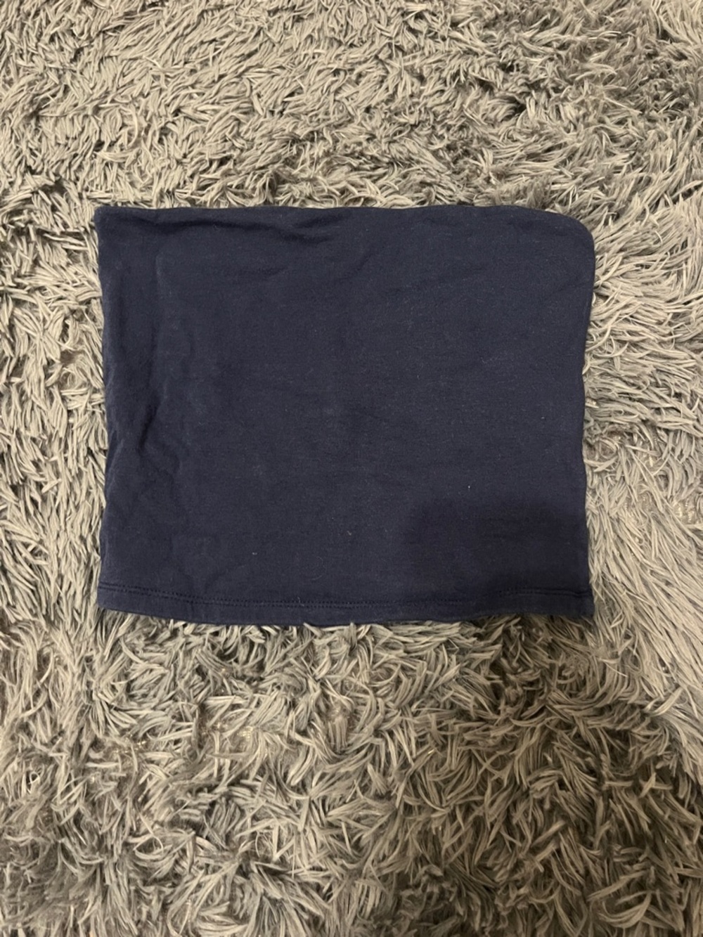Tilly's Navy Blue Kids Tube Top
